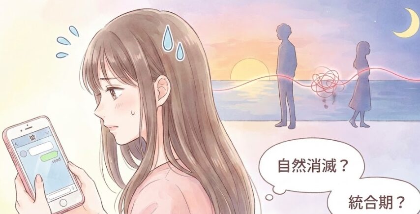 ツインレイが返信しない