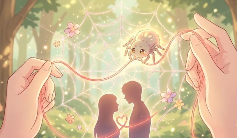 ツインレイと蜘蛛