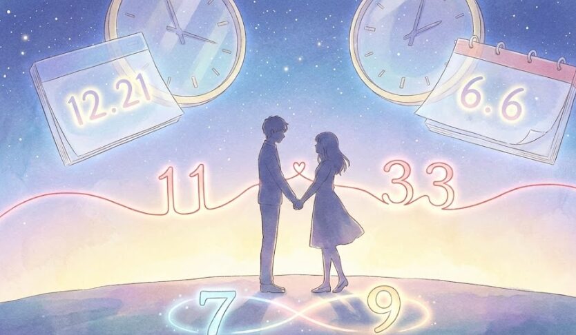 ツインレイとマスターナンバー