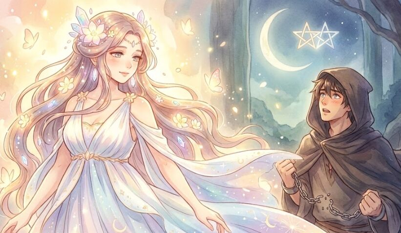 ツインレイが女神になる