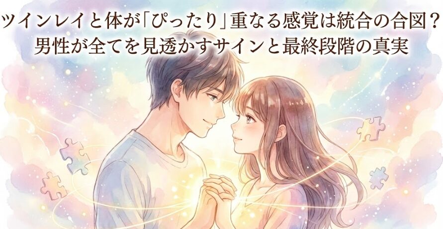 ツインレイとぴったり