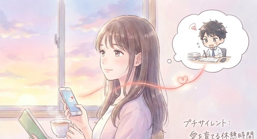 ツインレイのプチサイレント