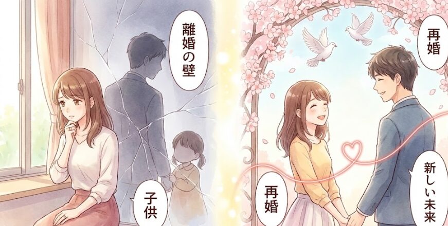 ツインレイの離婚と再婚