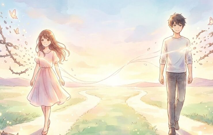 ツインレイの執着が薄れる