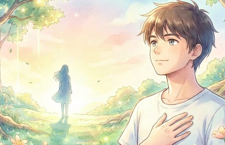 ツインレイ男性の決心