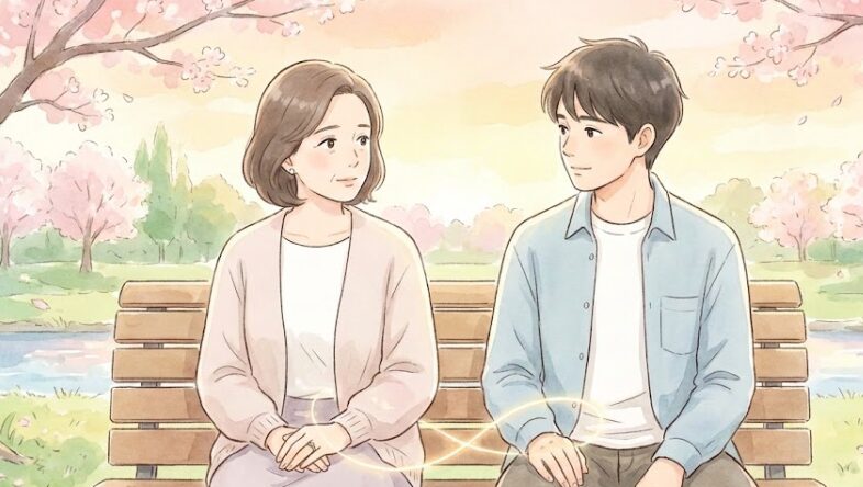 ツインレイ既婚女性と独身男性