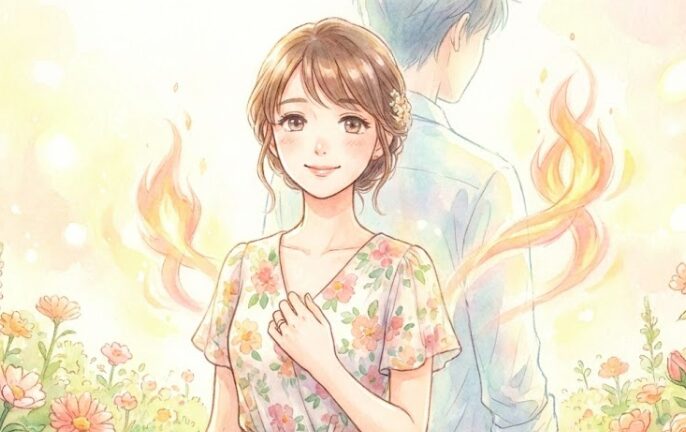 ツインレイ既婚女性が若く見える