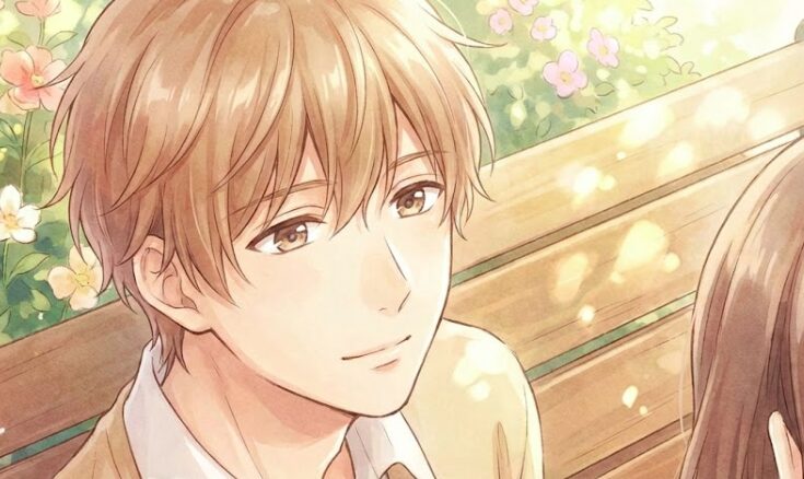 ツインレイ年下男性が見つめる