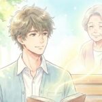 落ち着いているツインレイ年下男性