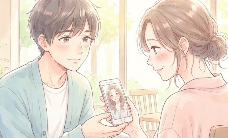 ツインレイ年下男性が写真欲しがる