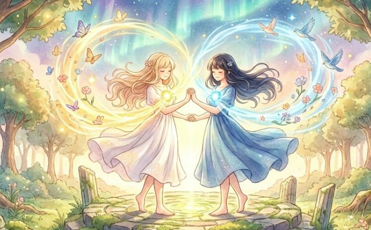 ツインレイ女性の光の仕事