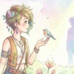 変わっているツインレイ女性