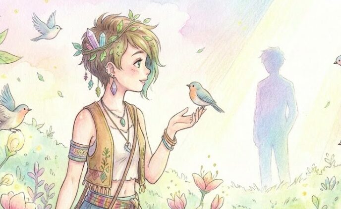 変わっているツインレイ女性